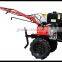 2015 hot sale 15hp diesel mini rotary tiller cultivator, depth cultivator power tiller