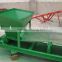 Used sand rubber conveyor belt with hopper