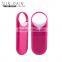 2016 hot sale high quality empty fancy plastic pocket perfume refill bottle
