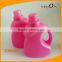 Daily Chemical Packaging 3L Refillable Plastic Cleaning Bottles