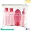 5Pcs Travel Bottles Set Personal Care Empty Cosmetic Bottle Container Set