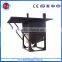 High function double screw 30 KW semi-automatic PET bottle bale breaker machine