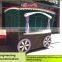 widely used China photo booth mall mobile shop potato crepe street outdoor fast food kiosk for sale