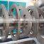 Horizontal disc type bead milling machine for paint, coating, printing ink, nano material