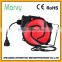 Industrial extension cord supply reel with 14+1m H05VVF3*1.5MM PVC electric cable