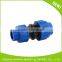 Factory Whole Sale PP Compression Fitting Double Union Ball Valve PP Plastic Union Ball Valve