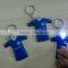 2015 Samples Free Multi-purpose LED OEM Metal,PVC Coin Holder Key chain for Trollry,Car,Hotel/Keychain