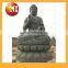 Hand carved large blue buddha statue for garden decoration