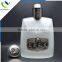Frosted glass bottle 500 ml 700 ml 750 ml with synthetic cork