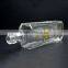 Clear empty glass bottle for liquor 475ml