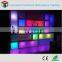 Illuminated rechargeable plastic wine/liquor led display rack