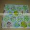 Fruit printing square plate flower printing square plate custom printing glass plate
