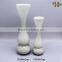 Mouthblown Wedding Decoration Flared Mouth Single Flower Vase