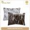 Wholesale100% kraft paper Christmas gift mable print throw pillow
