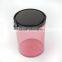 Plastic circle shape seal pot