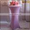 comfortable circular tablecloth for wedding banquet