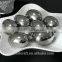 Decorative ceremic silver artificial egg