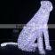 wholesale custom animals 3d led acrylic motif light christmas