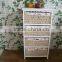 modern furniture/wooden cabinet with maize baskets/wooden chest