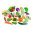 Custom mini cartoon fruit toys,Mini cartoon plastic fruit toys,Children plastic fruit toys