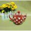 2014 Fashion Ceramic Tea Pot and Ceramic Coffee Pot for Hotel & Restaurant