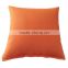 orange throw pillows case