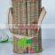 The Cheapest Beautiful Baket Spilt Willow for Wine, Wine Bottle Basket