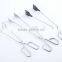 wire iron food tong/bbq tools/stainless food tong