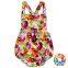 Toddler Kids Polka Dots Suspander summer Jumpsuit Baby Bubble White Baby Rompers