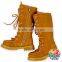 Cute Brown Baby Cowboy Boots Fashion Western Cowboy Boots Black Girls Long Boots