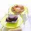 Multifunctional plastic oven dedicated heating cooking microwave steamer rack
