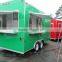 Australia Standard Food Trucks Mobile Fast Food Trailer With Kitchen