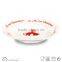 Christmas Ceramic Chinese Soup Bowls With Snow
