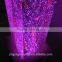 glass block for column with led holder