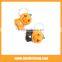 Hallowmas Pumpkin Shape LED Key Chain