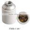 e27 ceramic bulb screw holder types porcelain lamp holder