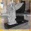 China Black Granite Cemetery Angel Tombstone/Monument/Headstone