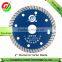 Continuous Rim Sintered Diamond Cutting Saw Blade 4" Ceramic Blade