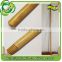 Hot sale natural broom handles wholesale/pvc coated wooden broom handle/pvc mop stick