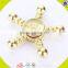 Wholesale metal fidget spinner high speed round wheel hand spinner for relieving ADHD, anxiety stress W01A281