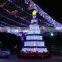 Hot Sale 200LED Solar Decoration Lamps Double Lines LS Eplus