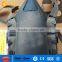 Silicone Rubber Half Facepiece Fire Escape Smoking Gas Mask