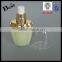 15ml 20ml 30ml 50ml acrylic cosmetic bottle plastic cosmetic bottle bottle cosmetic acrylic with pump and plastic cover