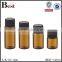5 / 8 / 10 / 12ml cost price high quality glass bottle amber screw cap essential oil bottle glass vial bulk buy from china