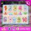 2017 Top fashion educational toddlers wooden maths puzzles W14M100