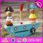 New Design Pirate Toy Wooden Stacking Balance Blocks for Kids W11F056