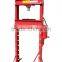 Hydraulic Press Floor Workshop Garage Repair Shop Hole Punch 20 Ton