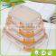 4 sizes Collapsible Silicone storage container / Silicone Folding Lunch Box