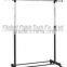 Extendable Single Clothes Rack, High Quality Clothes Hanger Rack With Wheels