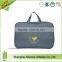2016 High Quality Travel Zipper Fashion Travel Cosmetic Pouch Bag With Logo Customized